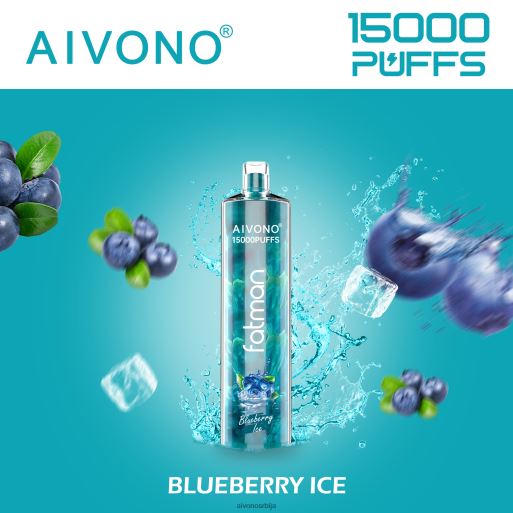 лед од боровнице Aivono FATMAN 15000 TRJBJ14 | Aivono Vape